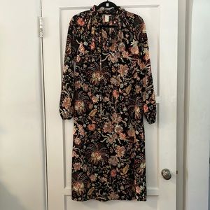 Fun H & M mid length dress.